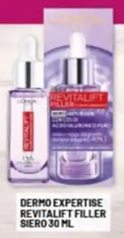 Risparmio Casa L'oreal dermo expertise revitalift filler siero offerta