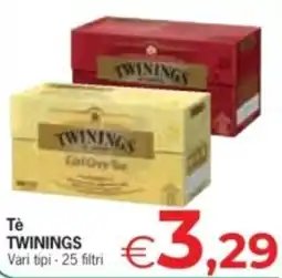 Despar Tè TWININGS offerta