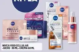 Risparmio Casa Nivea viso cellular siero, crema offerta