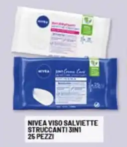 Risparmio Casa Nivea viso salviette struccanti 3in1 offerta
