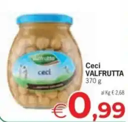 Despar Ceci VALFRUTTA offerta