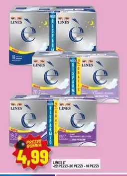 Risparmio Casa Lines e offerta