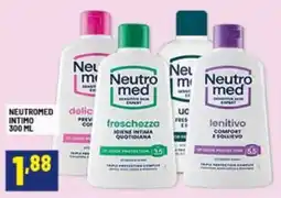 Risparmio Casa Neutromed intimo offerta