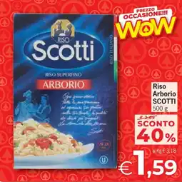 Despar Riso Arborio SCOTTI offerta
