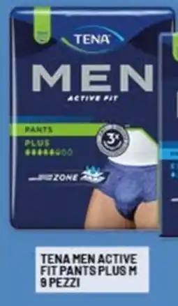 Risparmio Casa Tena men active fit pants plus m offerta