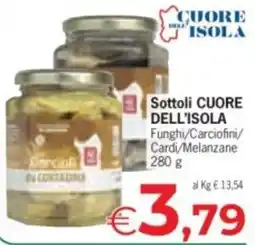 Despar Sottoli CUORE DELL'ISOLA offerta