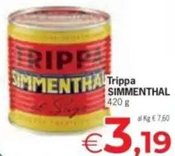 Despar Trippa SIMMENTHAL offerta