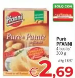 Despar Purė PFANNI offerta