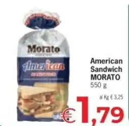 Despar American Sandwich MORATO offerta