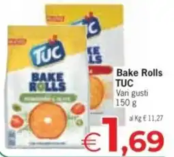 Despar Bake Rolls TUC offerta