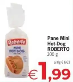 Despar Pane Mini Hot-Dog ROBERTO offerta