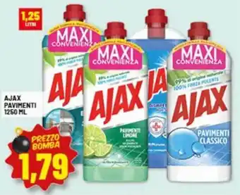 Risparmio Casa Ajax pavimenti offerta
