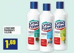 Risparmio Casa Lysoform pavimenti offerta