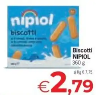Despar Biscotti NIPIOL offerta