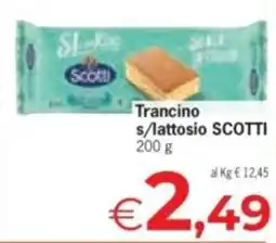 Despar Trancino s/lattosio SCOTTI offerta
