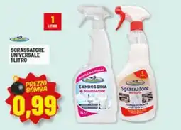 Risparmio Casa Sgrassatore universale offerta