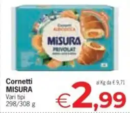 Despar Cornetti MISURA offerta