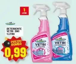 Risparmio Casa Detergente vetri 3in1 offerta