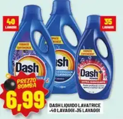 Risparmio Casa Dash liquido lavatrice offerta