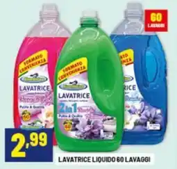 Risparmio Casa Lavatrice liquido offerta