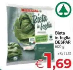 Despar Bieta in foglia DESPAR offerta