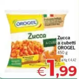 Despar Zucca a cubetti OROGEL offerta
