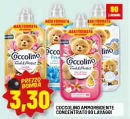 Risparmio Casa Coccolino ammorbidente concentrato offerta