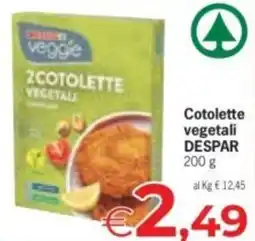 Despar Cotolette vegetali DESPAR offerta