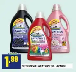 Risparmio Casa Detersivo lavatrice offerta