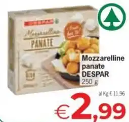 Despar Mozzarelline panate DESPAR offerta