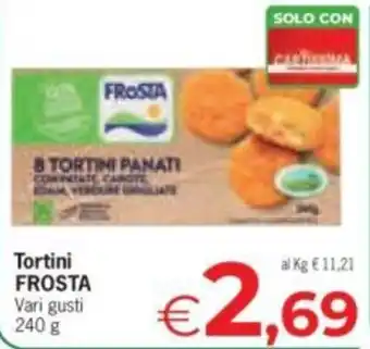 Despar Tortini FROSTA offerta