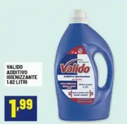 Risparmio Casa Valido additivo igienizzante offerta