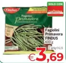 Despar Fagiolini Primavera FINDUS offerta