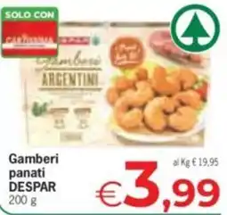 Despar Gamberi panati DESPAR offerta