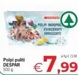 Despar Polpi puliti DESPAR offerta