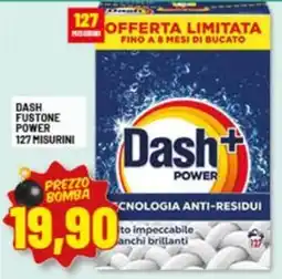 Risparmio Casa Dash fustone power offerta