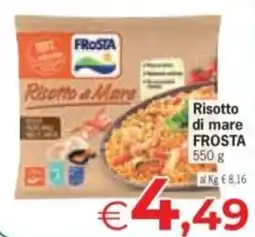 Despar Risotto di mare FROSTA offerta