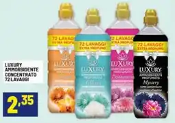 Risparmio Casa Luxury ammorbidente concentrato offerta