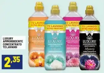 Risparmio Casa Luxury ammorbidente concentrato offerta