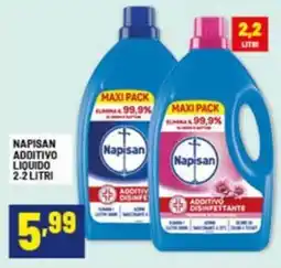 Risparmio Casa Napisan additivo liquido offerta