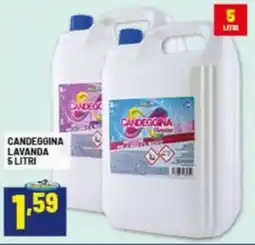Risparmio Casa Candeggina lavanda offerta