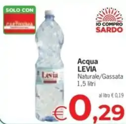 Despar Acqua LEVIA offerta