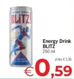 Despar Energy Drink BLITZ offerta