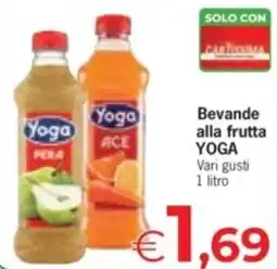 Despar Bevande alla frutta YOGA offerta