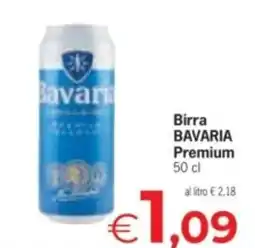 Despar Birra BAVARIA Premium offerta