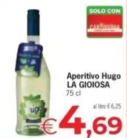 Despar Aperitivo Hugo LA GIOIOSA offerta