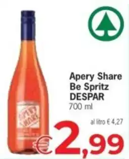 Despar Apery Share Be Spritz DESPAR offerta