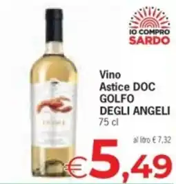 Despar Vino Astice DOC GOLFO DEGLI ANGELI offerta