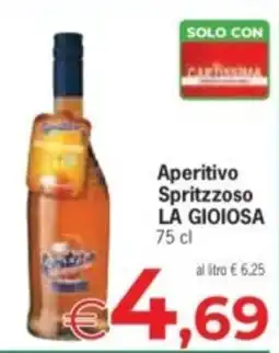 Despar Aperitivo Spritzzoso LA GIOIOSA offerta