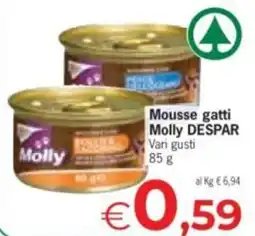 Despar Mousse gatti Molly DESPAR offerta